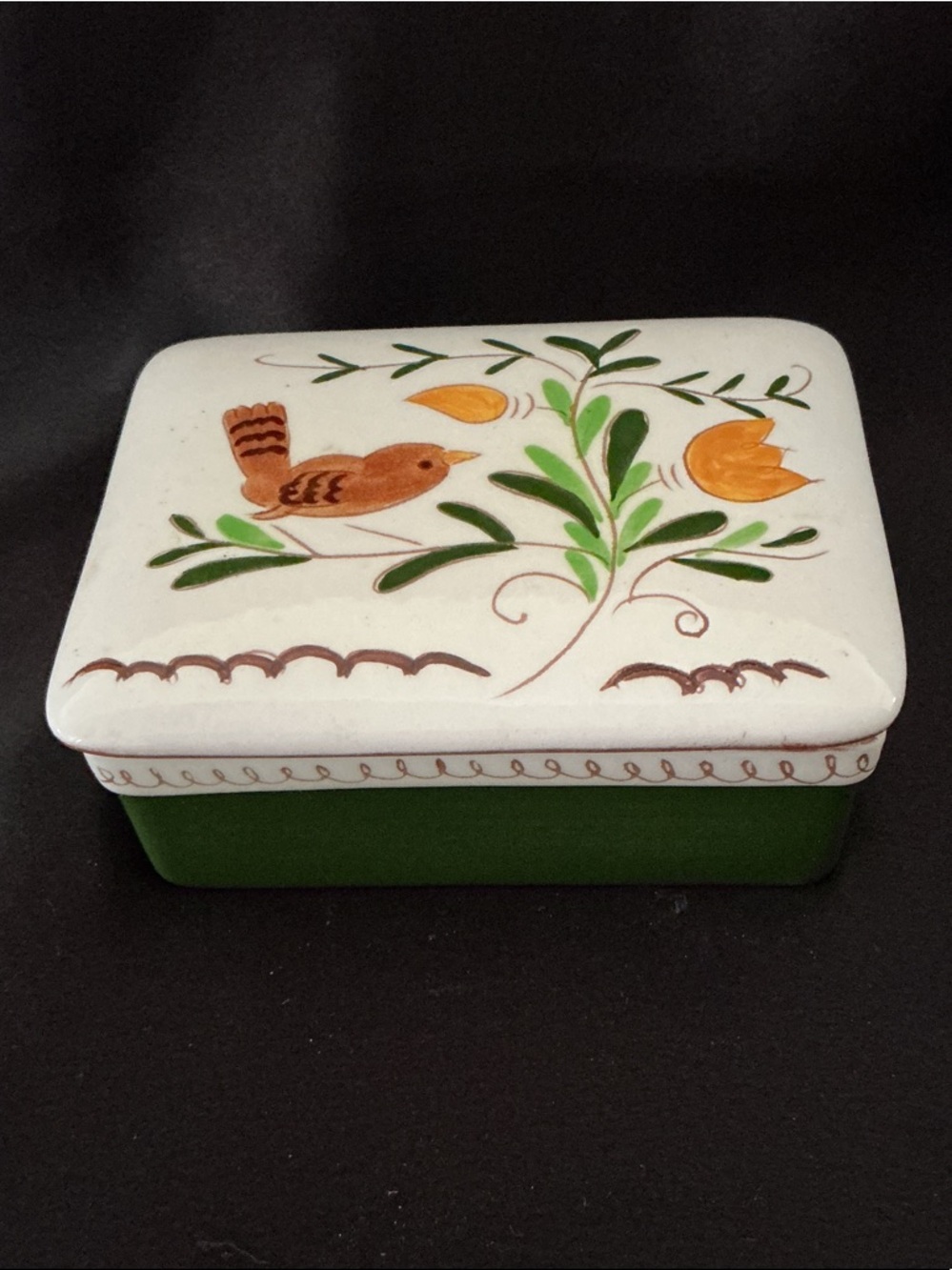 Vintage  Stangl Pottery Covered Earthenware